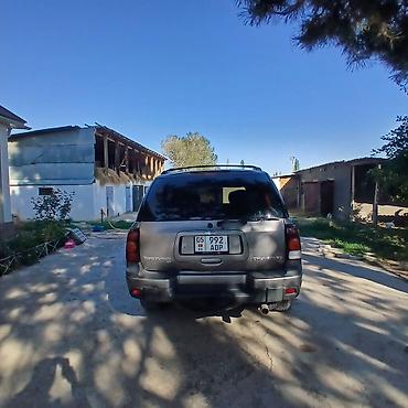 шеврале импала: Chevrolet Trailblazer: 2006 г., 4.2 л, Автомат, Газ, Внедорожник — 4