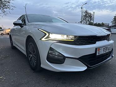 на kia k5: Kia K5: 2022 г., 2 л, Автомат, Газ, Седан — 2