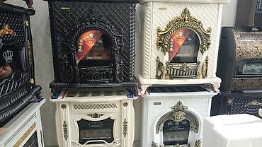pec aliram: Qaz sobası – dekorativ klassik dizayn - Brendlər: Mahshid Gas — 5