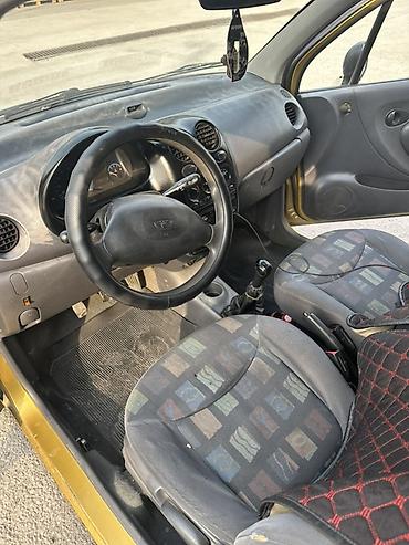 Daewoo: Daewoo Matiz: 2003 г., 0.8 л, Механика, Бензин, Хэтчбэк — 6