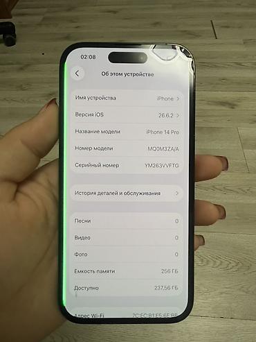 iphone 4g: IPhone 14 Pro, 256 ГБ, цвет Space Black. В комплекте коробка — 2