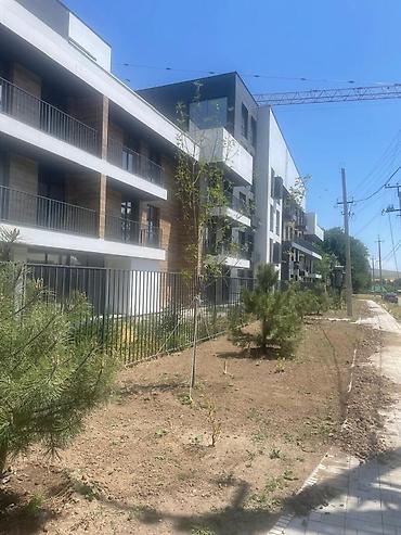 green home: 3 комнаты, 90 м², Элитка, 3 этаж, ПСО (под самоотделку) — 9