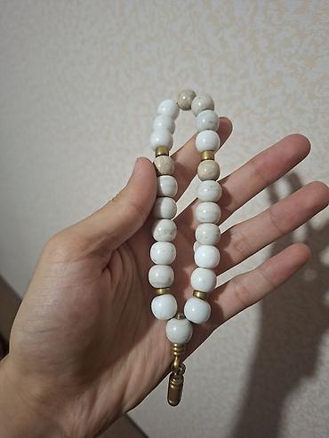 Digər aksesuarlar: Təsbeh yenidir. Turmede duzeldilib el isidir.Normal qiymeti 60 Azndi — 3