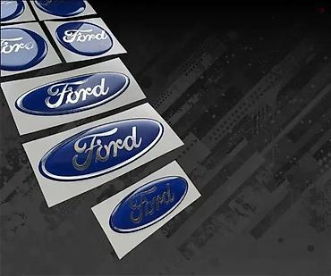 potencija: Nalepnice - FORD 3D Stikeri za haubu-gepek-volan-felne-2403 📌 Opis — 3