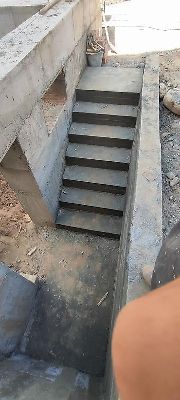 проект времянки: > ОШТО БЕТОН УСТА 🏗️ > ✅ Бетон дубал > ✅ Чатыр калона-сечма — 1