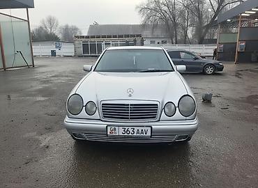 Mercedes-Benz: Mercedes-Benz E-Class: 1995 г., 2.3 л, Механика, Газ, Седан — 1