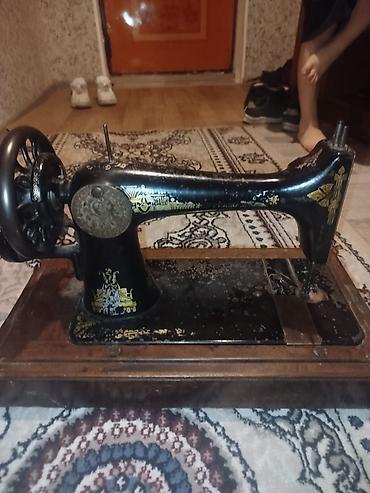 İncəsənət və kolleksiyalar: Singer tikiş maşını – mexaniki, qədim model - Brend: The Singer Mfg — 6
