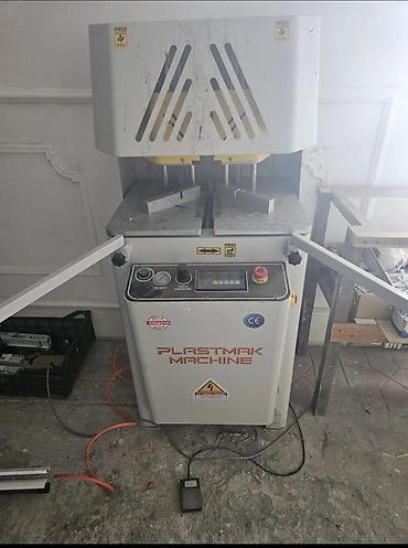 ikinci el qapı: PVC pəncərə/qapi profil istehsalı üçün avadanlıq dəsti TECiLi — 3