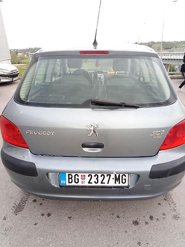 šema osigurača peugeot 307: Peugeot 307Dizel 1,6 Hdi motor odlicanregistowan do 3meseca, zwati — 8