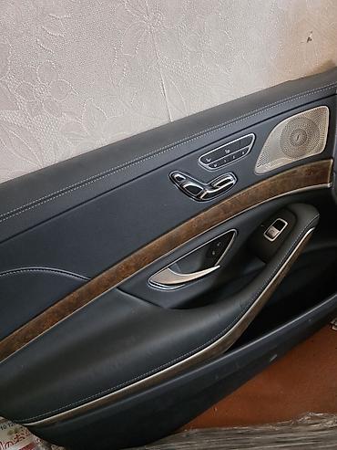 резка наклейки: Комплект сидений, Кожа, Mercedes-Benz 2015 г., Б/у, Оригинал, Япония — 9