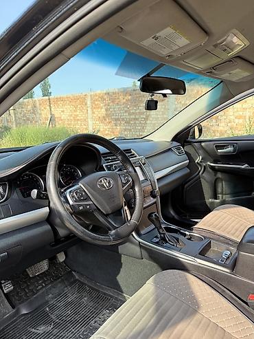 камиры: Toyota Camry: 2016 г., 2.5 л, Автомат, Бензин, Седан — 5