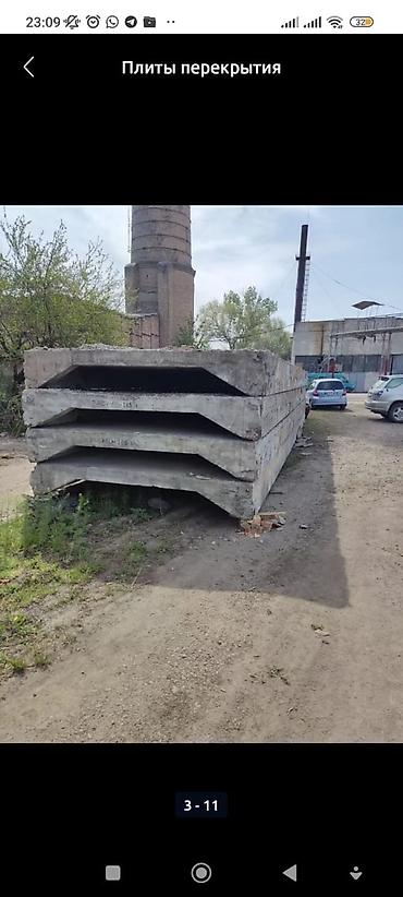 Пустотные плиты перекрытия: Новый, Размер: 1.2 x 5 x 300, Установка, Гарантия, Бесплатная доставка — 6