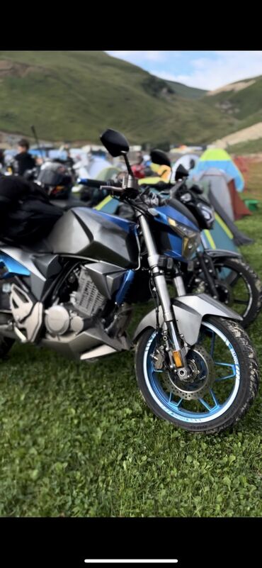 sport motosiklet satisi: Zontes - ZT250, 250 sm3, 2019 il, 65000 km