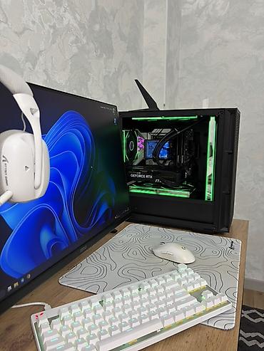 Компьютер, ОЗУ 32 ГБ, Игровой, Б/у, Intel Core i7, NVIDIA GeForce RTX 5070, NVMe