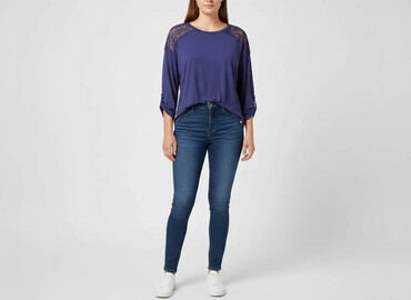 bluza od c a: Жіноча блуза, розмір 3XL
