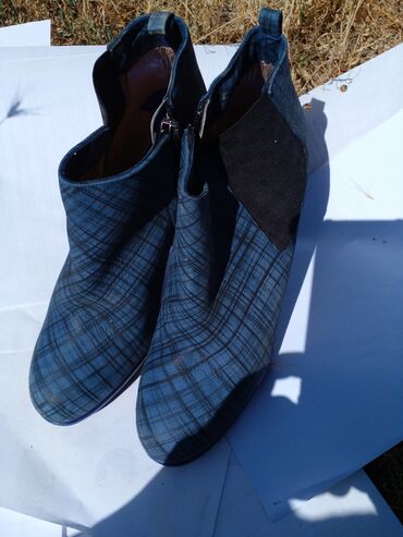 ош обувь: Ботинки и ботильоны Antonio Gelo, 38, цвет - Голубой
