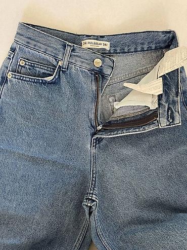 pull and: Джинсы Pull&Bear - Модель: классические прямые - Цвет — 2