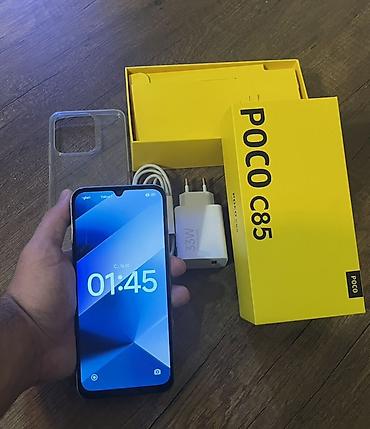 xiaomi redmi note 8: Poco C85, 128 GB, rəng - Göy, Barmaq izi, Sənədlərlə — 6