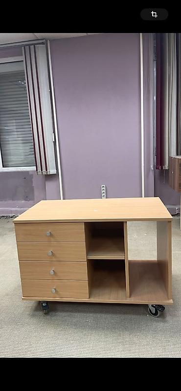 бу шкаф: Тумба для вещей и одежды, Новый, Без зеркала, ЛДСП, Самовывоз — 3