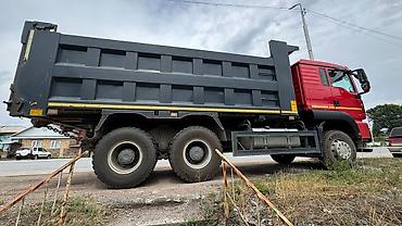 кран миний: Самосвал HOWO TX 380, 6×4 год 2024 октябрь пробег 68000 - Полная — 4