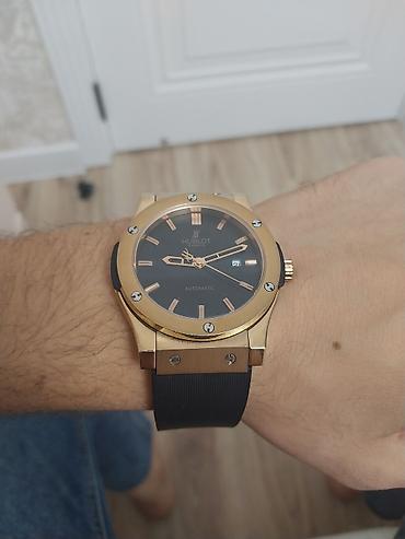 smart saati: İşlənmiş, Qol saatı, Hublot, rəng - Qara — 7