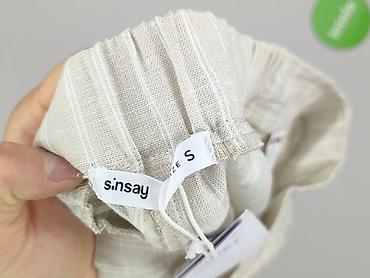 ccc sandalki: Sinsay, Szorty damskie, rozmiar S — 4