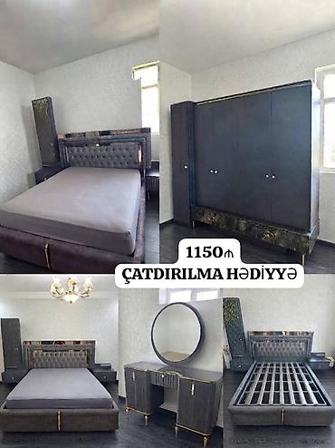 İkinəfərlik çarpayı, Dolab, Termo, Tumba, İşlənmiş