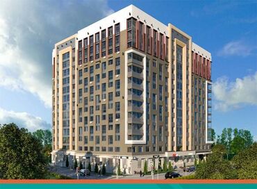 купить квартиру в строящемся доме в бишкеке: Курулуп жатат, Элитка, 1 бөлмө, 52 кв. м