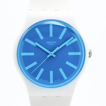 часы swatch: Б/у, Наручные часы, Swatch, цвет - Белый — 1