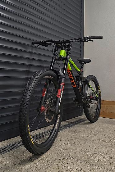 Velosipedlər: İdeal vəziyyətdə custom downhill velosiped satılır: Cube TWO15 (L — 5