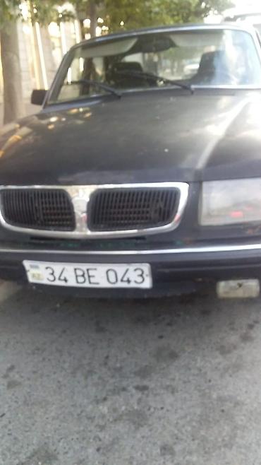 GAZ Volga sedan - Kuzov: 4 qapılı sedan, klassik Volga dizaynı -