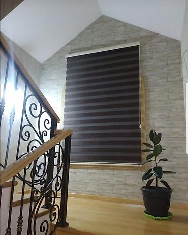 Rulon ştorlar: Zebra və rulon pərdələr – ölçüyə uyğun hazırlanma Məhsul təsviri: - — 2