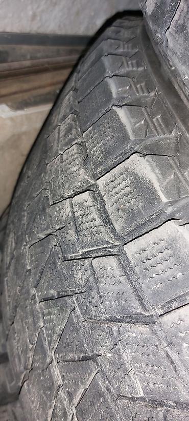 bridgeston: Шины 235 / 65 / R 17, Зима, Б/у, Комплект, Внедорожные (АТ/МТ), Япония, Bridgestone — 9