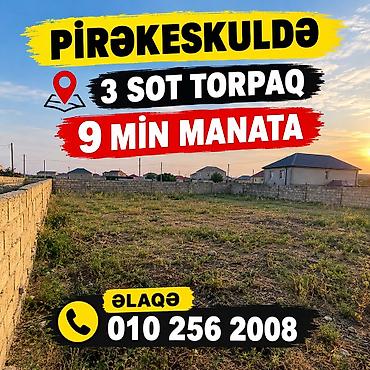 Torpaq: 3 sot, Tikinti — 1