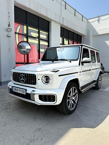 Mercedes-Benz: Mercedes-Benz G-class AMG: 2024 г., 4 л, Автомат, Бензин, Внедорожник — 2