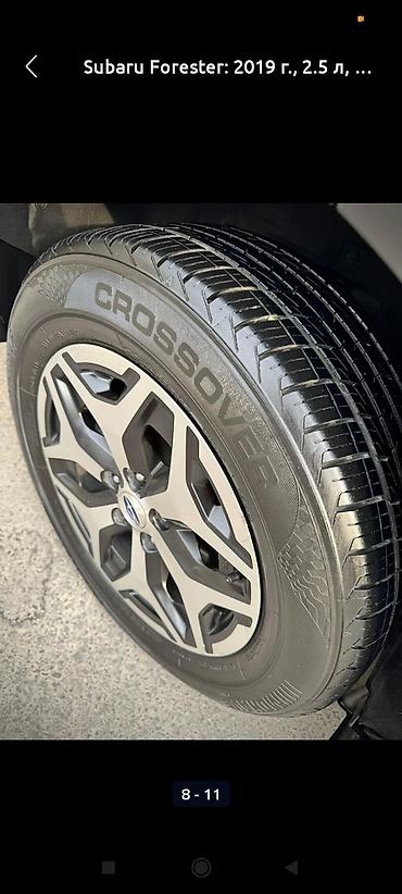 Subaru: Subaru Forester: 2019 г., 2.5 л, Вариатор, Бензин, Кроссовер — 9