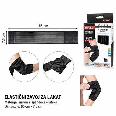 KMT (Sport) – Podrška za laktove (stil zavoja) Elastični zavoj za