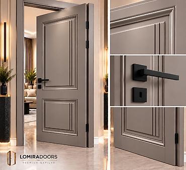 qapi: LomiraDoors – Premium Daxili Qapılar - Dizayn: Müasir klassik xətlər — 2