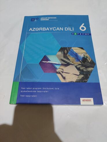 azerbaycan dili dim 8 ci sinif: Azərbaycan dili dim 6 cı sinif kitabı.Dənəsi 1.50 azn dı. Kitabın