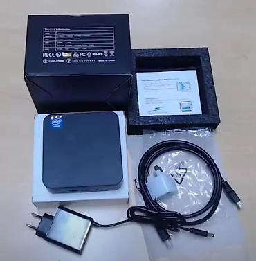 android manitorlar: Mini PC – Intel Inside kompakt masaüstü. i3, 8 ram, 500ssd. təzə — 1