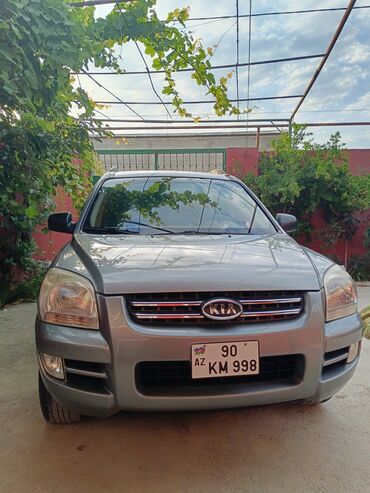 Kia Sportage: 2 l | 2006 il Ofrouder/SUV