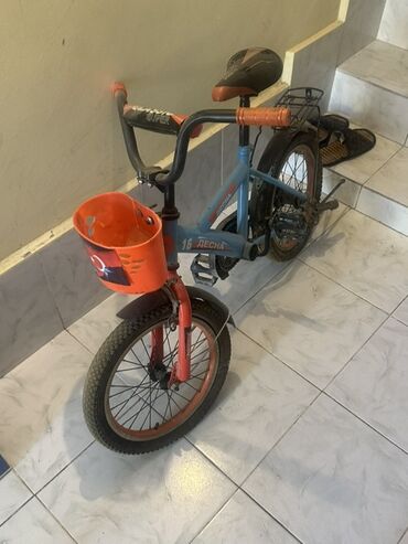 продается велосипед: İki təkərli Uşaq velosipedi Desna, 16", sürətlərin sayı: 1, Ünvandan götürmə