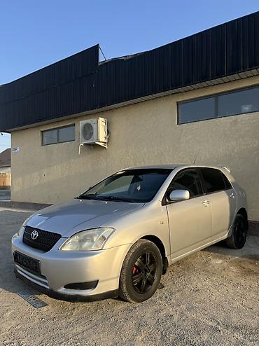 авто выкуп без банк: Toyota Corolla: 2003 г., 1.6 л, Автомат, Бензин, Хэтчбэк — 1