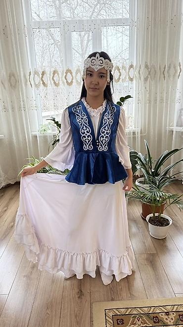 костюм для: Национальные сценические костюмы для девочки (комплект). От 10 до 15 — 3