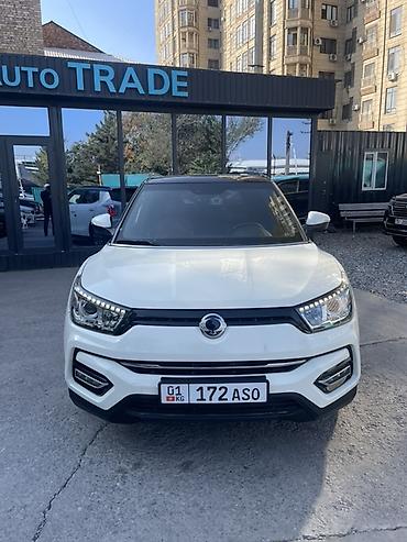 ssang: Ssangyong Tivoli: 2019 г., 1.6 л, Автомат, Бензин, Кроссовер — 2