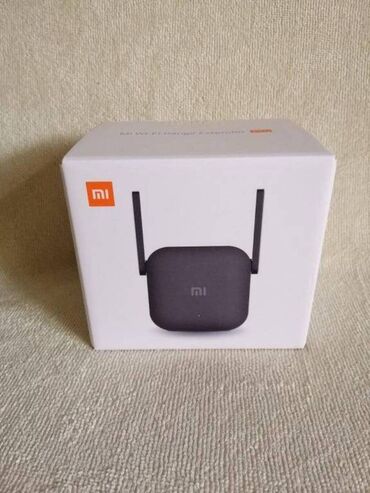 kabelsiz wifi modem: Xiaomi Mi Wi-Fi Range Extender Pro R03 (DVB4235GL) 300 Mbps Black