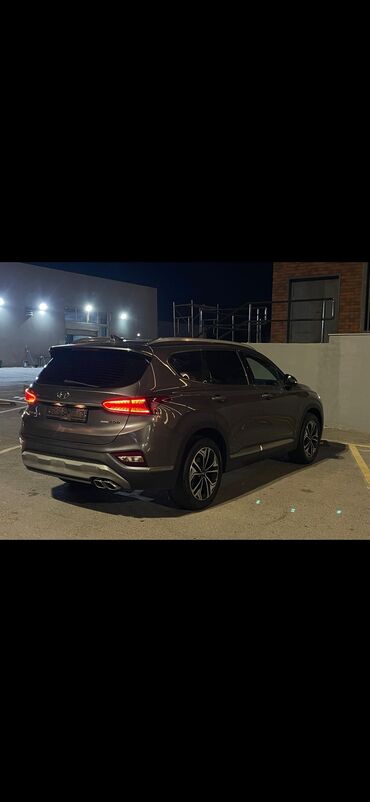 Hyundai: Hyundai Santa Fe: 2019 г., 2 л, Автомат, Дизель, Кроссовер