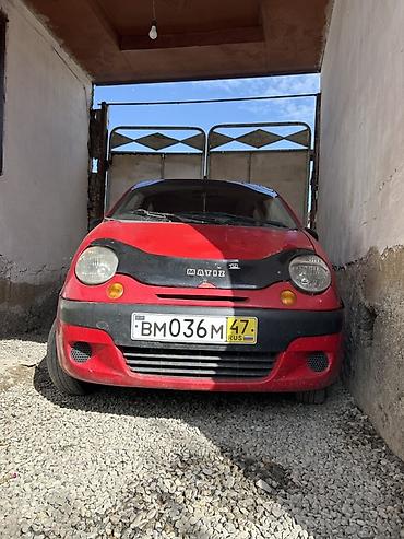 k5 2018: Daewoo Matiz: 2010 г., Механика, Бензин, Хэтчбэк — 1
