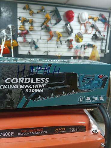 аккумуляторные пилы: Аккумуляторная штроборезная машина (Cordless Chasing Machine) 310 мм — 3
