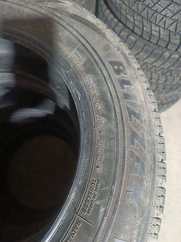 bmw g01: Зимние шины Bridgestone Blizzak, комплект из 4 шт. - Размер: 215/60 — 3